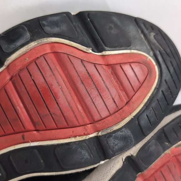 Nike Air Max 270 AH8050-022 Black Red Men's 8 Women's 10 Shoes Sneakers - Picture 13 of 16